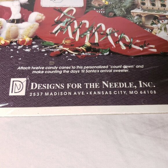 Christmas Tradition Candy Countdown Craft Kit By Designs For The Needle - Picture 2 of 4